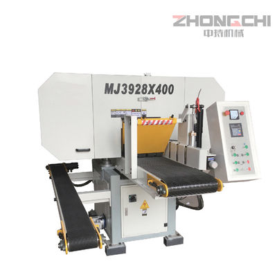 kaufen 400 mm Holzbearbeitungsbandsäge Maschine Horizontale Bandsäge 0-18m/Min Online-Herstellung