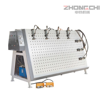 kaufen Holzbearbeitungs-Rahmenmontagemaschine 2,2 kW-Rahmenverbindungsmaschine Online-Herstellung