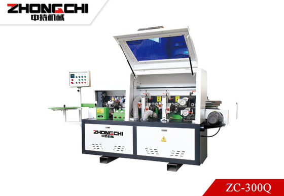 kaufen ZC-300Q Halbautomatische Randbandmaschine 20-50 mm Breite Holzkantenband Online-Herstellung