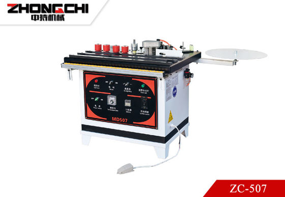 kaufen ZC-507 Holzkantenbandmaschine Manuelle geschwungene Kantenbandmaschine Online-Herstellung