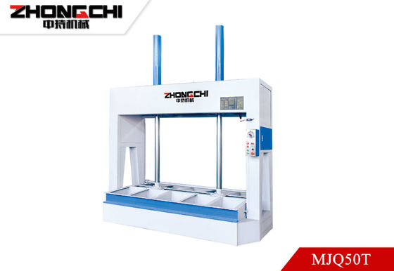 kaufen MJQ50T Druckmaschine für Sperrholz 100T-300T Kaltdruckmaschine für Sperrholz Online-Herstellung