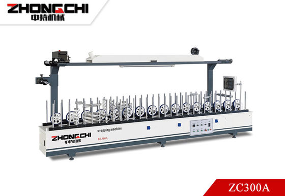 kaufen ZC300A Holzprofilverpackungsmaschine 5,5 kW Profilverpackungsleitungen Online-Herstellung