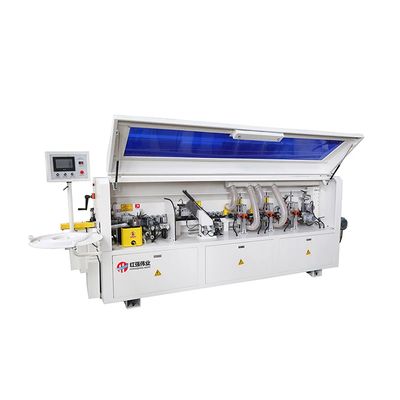 kaufen 0.4-3mm Automatische Klebe-Töpfe Holz Rand Banding-Maschine mit 2kg Töpfe Kapazität Online-Herstellung