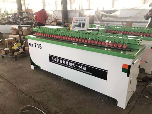 kaufen 15-20m/min Feeding Speed Wood Edge Banding Machine 380V/ 50hz 3phase/ 220V/ 1or2phase/ 415V/ 440V 5-20KW for Woodworking Online-Herstellung