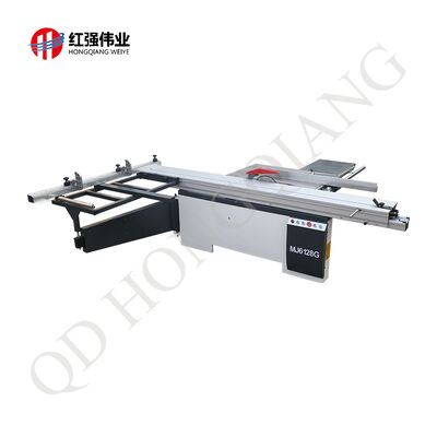 kaufen Max Cutting Width 800mm Woodworking Sliding Table Saw Offering Tilting Angle Saw Blade Zero to 45 Degrees for Smooth Angle Cuts Online-Herstellung