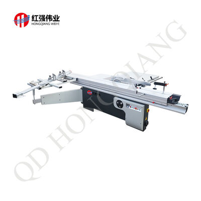kaufen 800x600mm Table Size Woodworking Sliding Table Saw with Tilting Angle Saw Blade 0 to 45 Degrees and Max Cutting Width 800mm Online-Herstellung