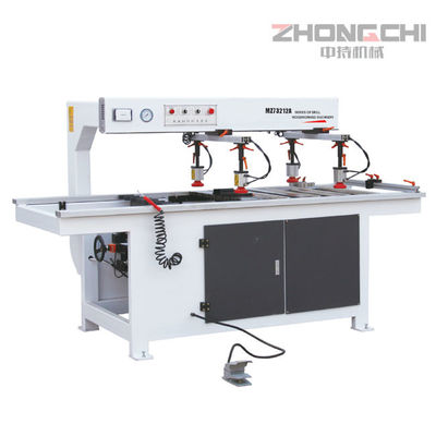 Zwei-Kopf-Horizontale und vertikale CNC-Holzbohrmaschine Mehrfachbohrmaschine für Holz