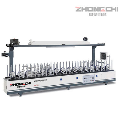 Holzbearbeitungsprofilverpackungsmaschine 300 mm Profilverpackungsmaschine