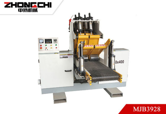 Dauerhafte 711mm Horizontale Holzbandsäge 18,5kw Industrielle Horizontale Säge Schwerlast