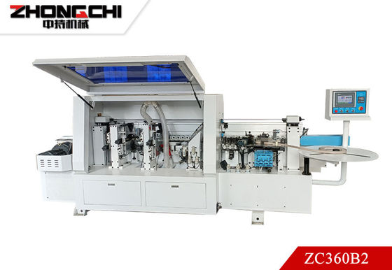 58 mm-Rollendurchmesser Holzkantenbandmaschine für 10-50 mm-Panel