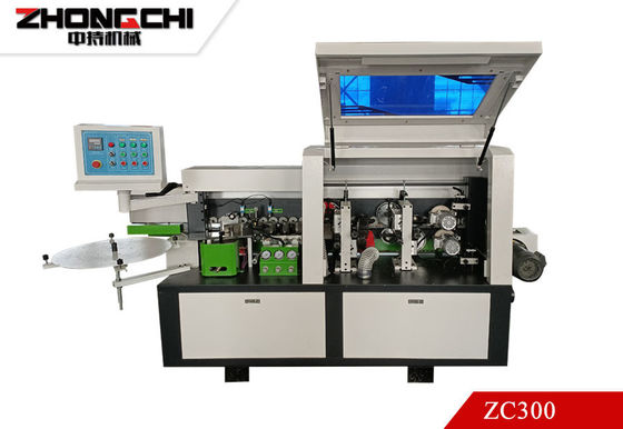 ZC300 Holzkantenmaschine 10-50 mm Auto-Kantenbandmaschine