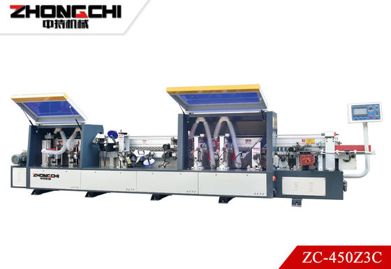 ZC-450Z3C Automatische Edgebander Holzbandmaschine mit Rillen-Transferdruck