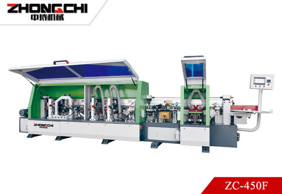 ZC450F vollautomatische Kantenbandmaschine Holz-Auto-Kantenband 60 mm