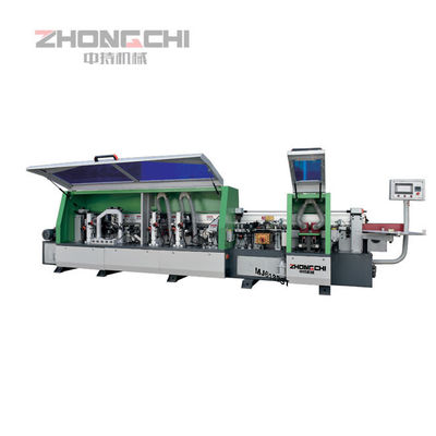 Holzbearbeitungs-PVC-Kantenbandmaschine mit Eckschneidemaschine