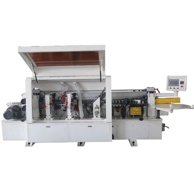 5-20KW automatischer Holzkantenbinder für Paneele über 50/60mm und 2kg Klebekapazität