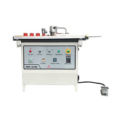 Weiterentwickelte Holzkantenmaschine Automatische Kantenbandmaschine für breite Platten