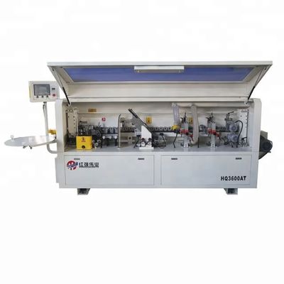 Automatische Kantenbindermaschine mit 15-20 m/min Fütterungsgeschwindigkeit