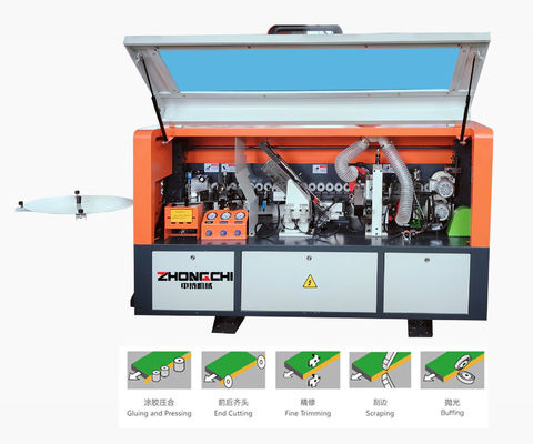 5 Funktion Automatische Kantenbindermaschine mit Ende Trimming